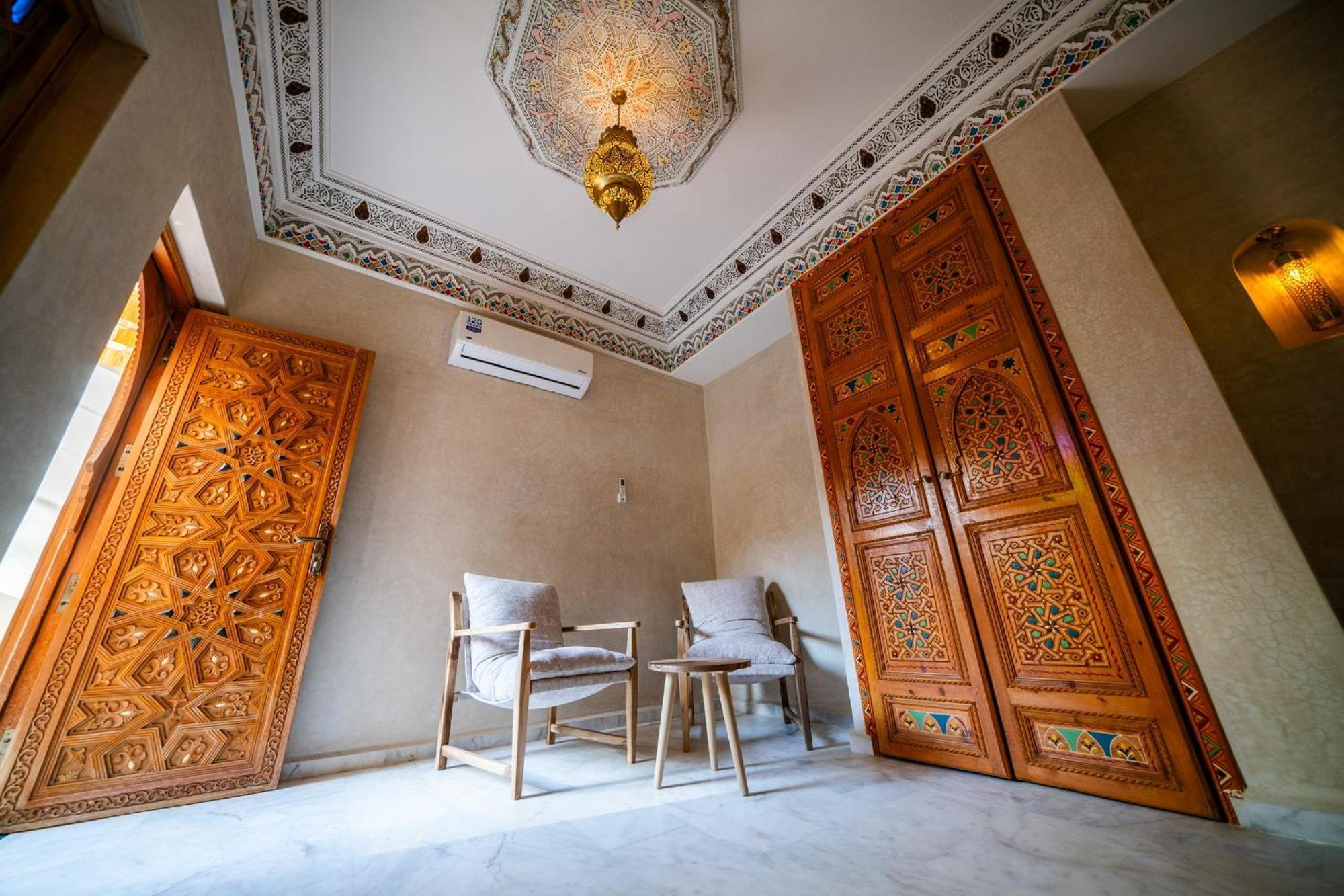 Riad Nadalinn Marrakesh Exterior foto