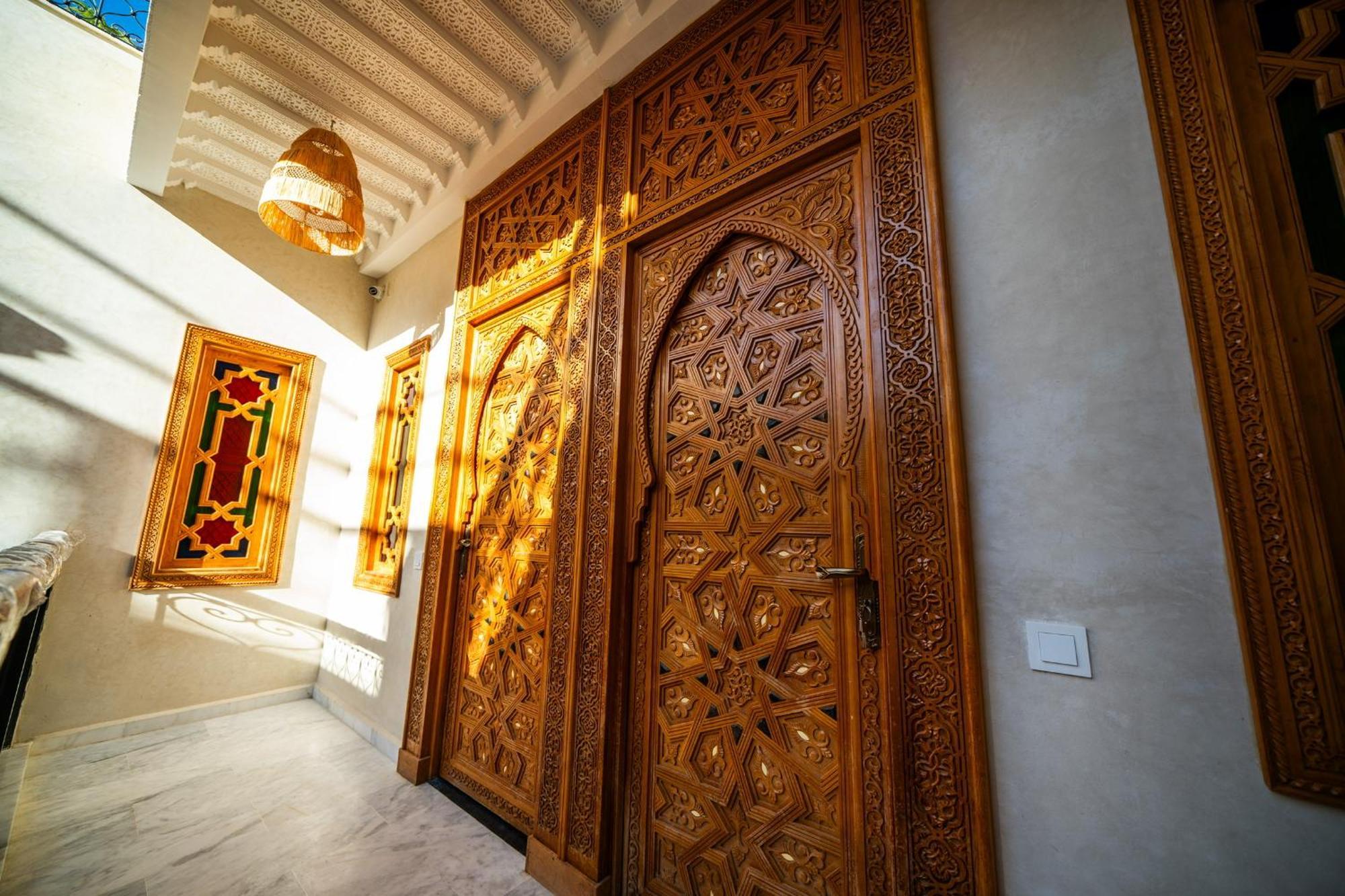 Riad Nadalinn Marrakesh Exterior foto