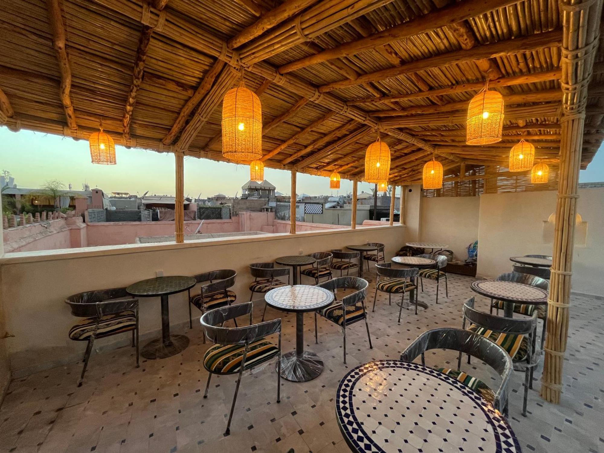 Riad Nadalinn Marrakesh Exterior foto