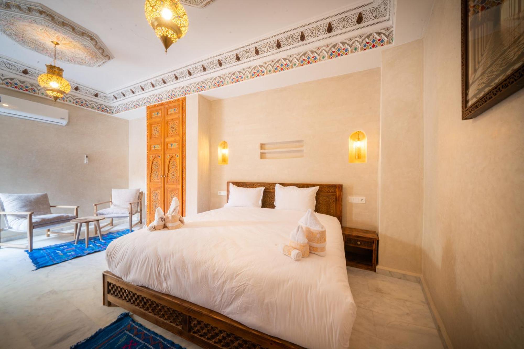 Riad Nadalinn Marrakesh Exterior foto