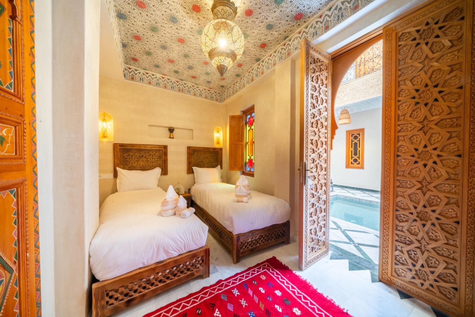Riad Nadalinn Marrakesh Exterior foto