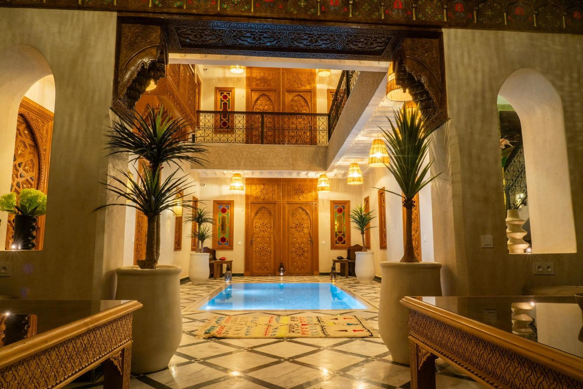 Riad Nadalinn Marrakesh Exterior foto