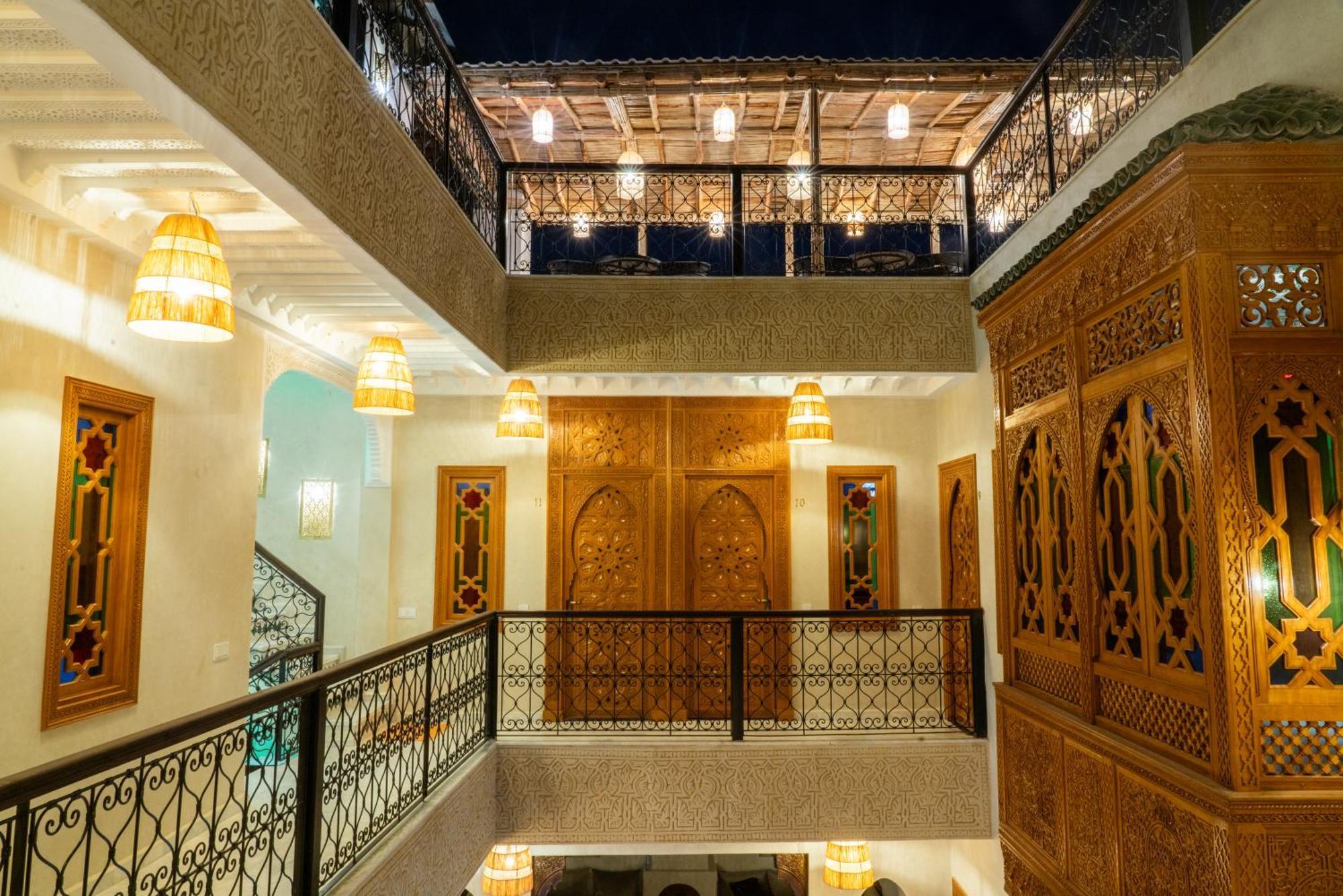 Riad Nadalinn Marrakesh Exterior foto