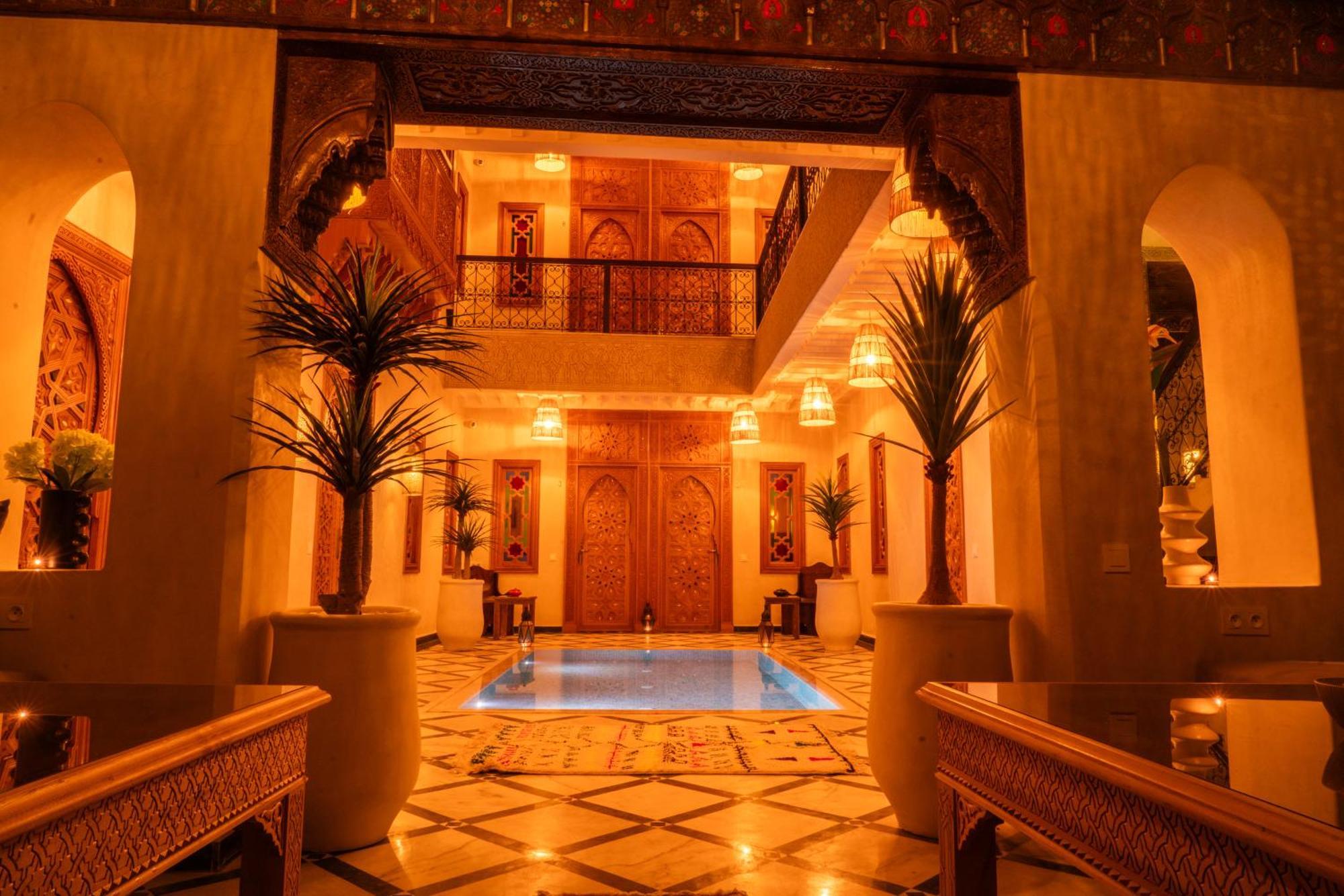 Riad Nadalinn Marrakesh Exterior foto