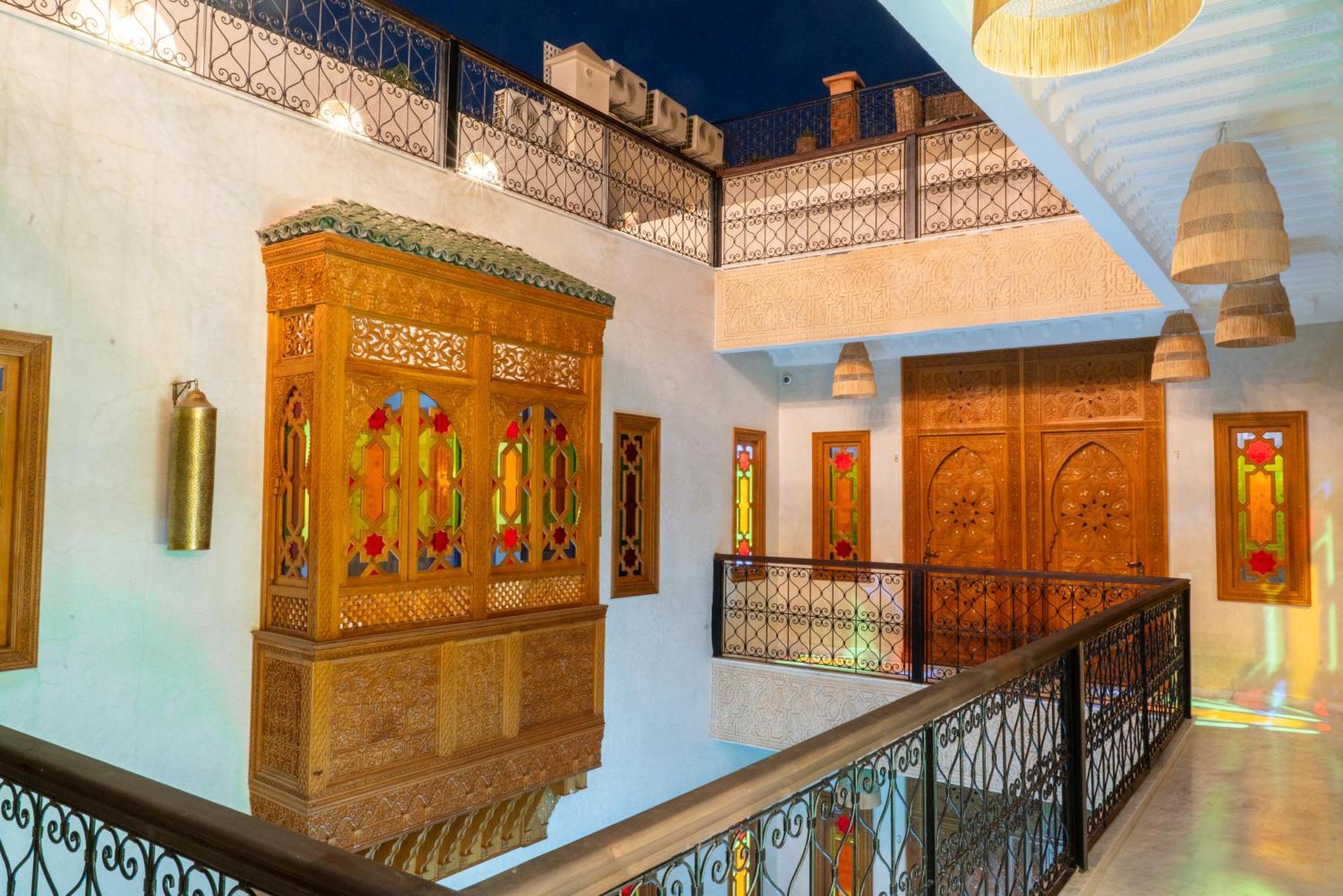 Riad Nadalinn Marrakesh Exterior foto