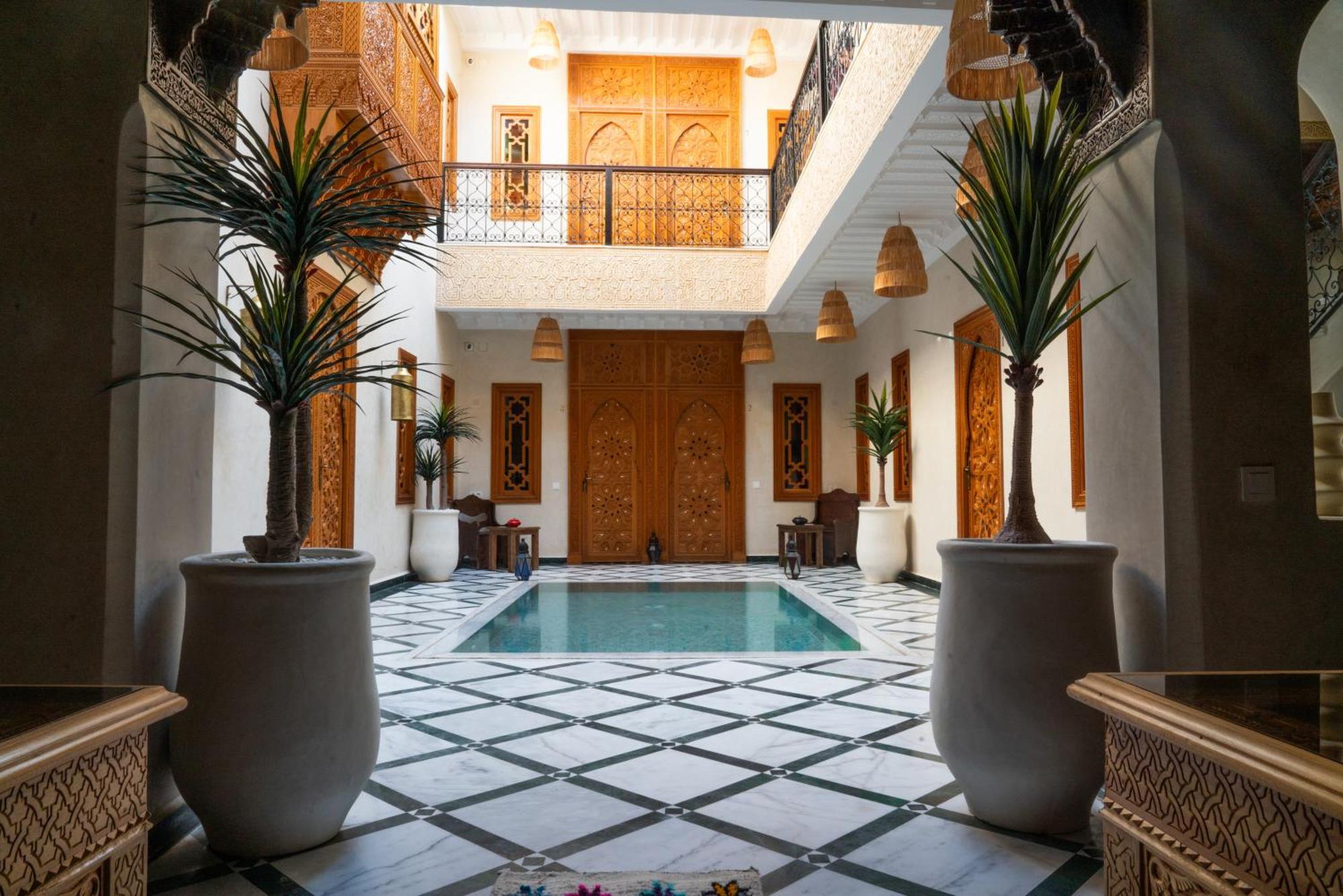 Riad Nadalinn Marrakesh Exterior foto