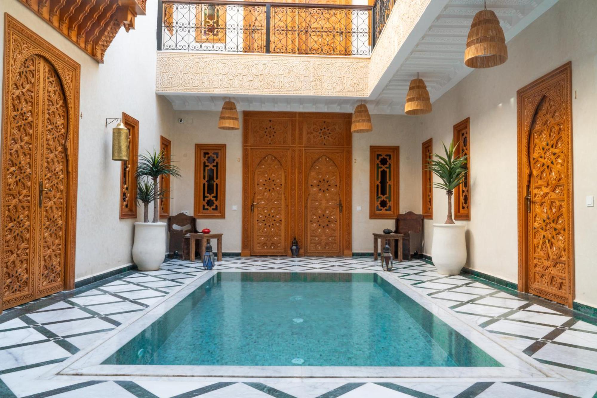 Riad Nadalinn Marrakesh Exterior foto