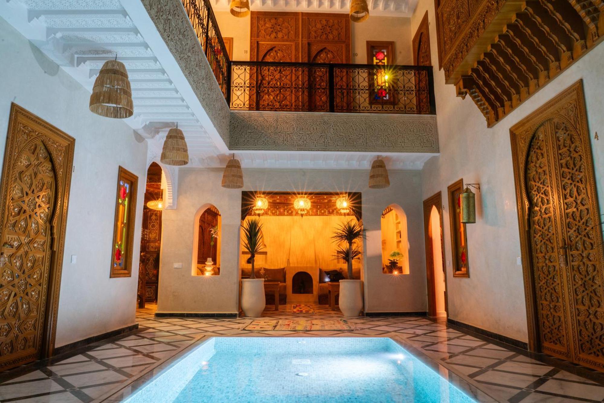 Riad Nadalinn Marrakesh Exterior foto