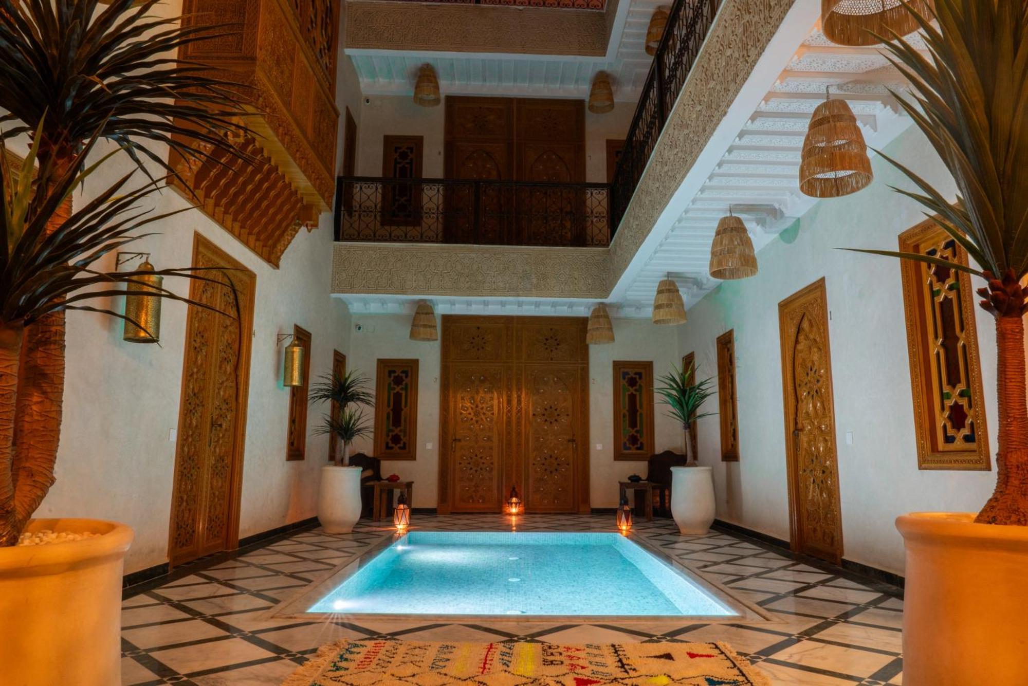 Riad Nadalinn Marrakesh Exterior foto