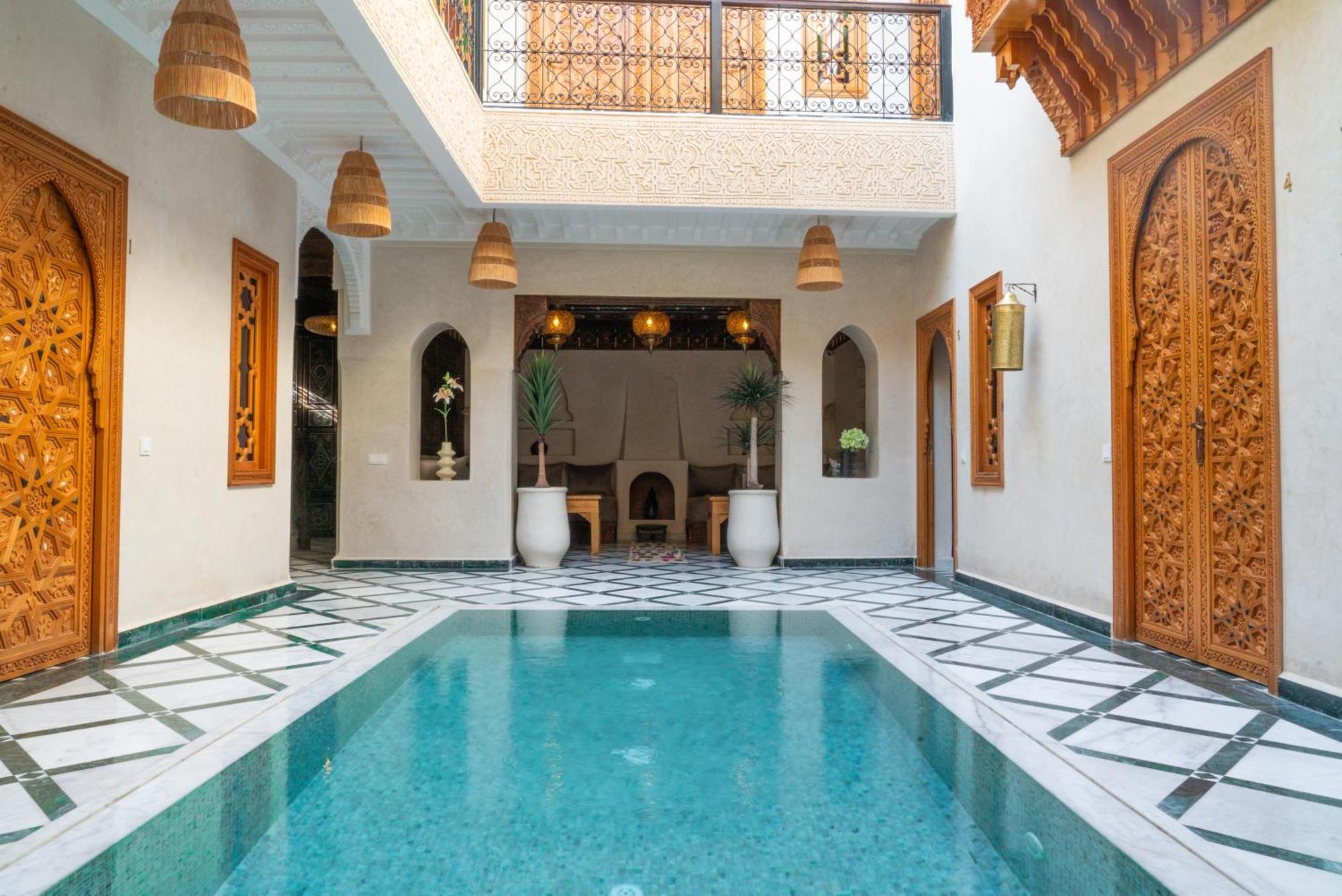 Riad Nadalinn Marrakesh Exterior foto