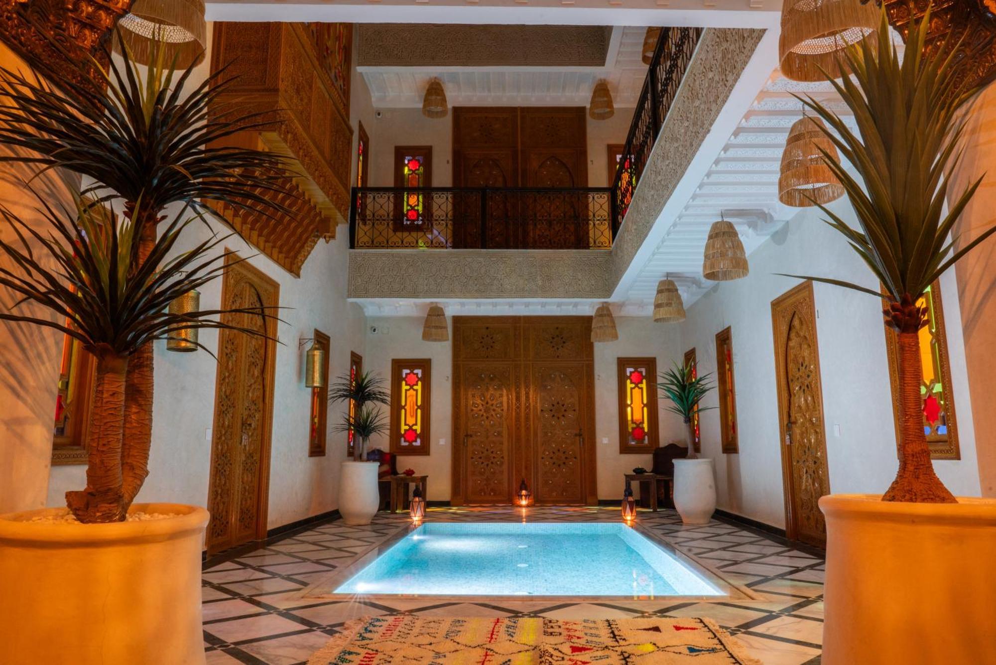 Riad Nadalinn Marrakesh Exterior foto